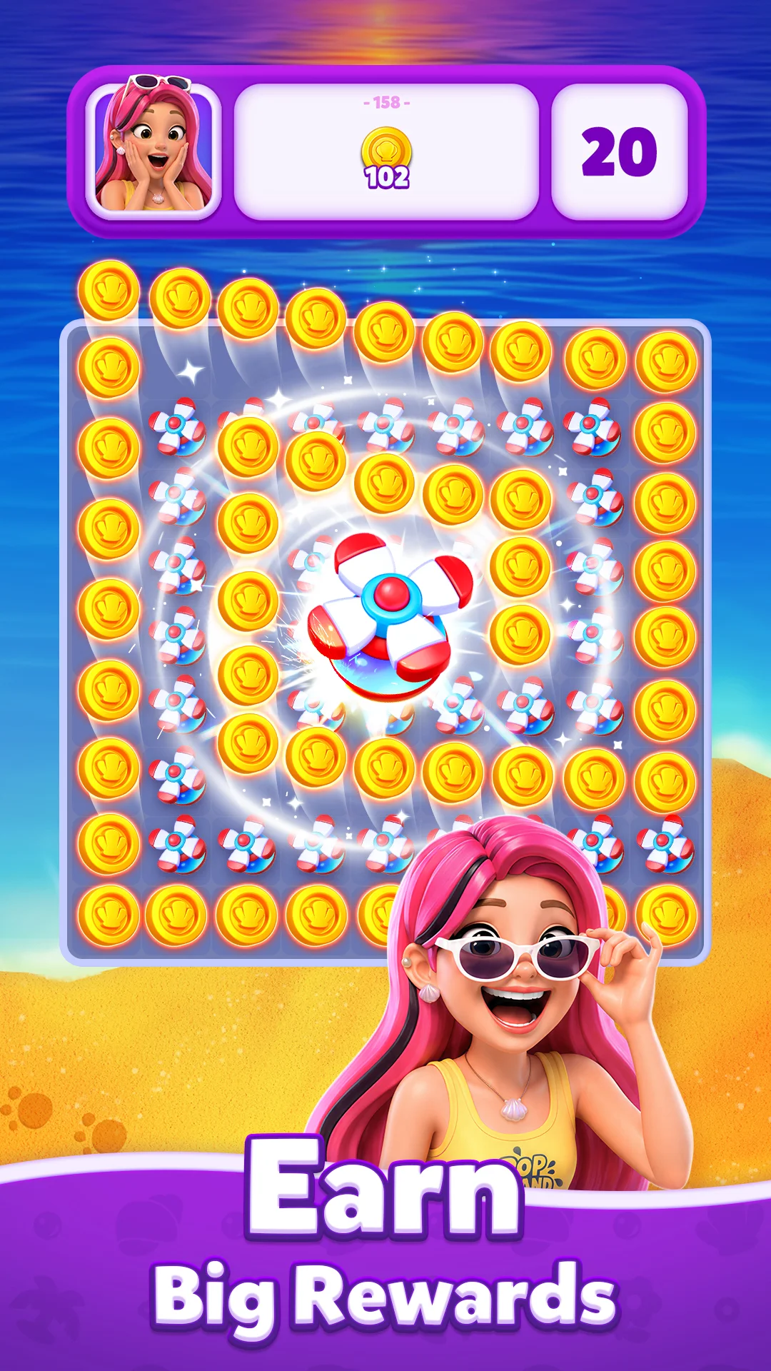 Pop Island: Match & Build gameplay preview 4