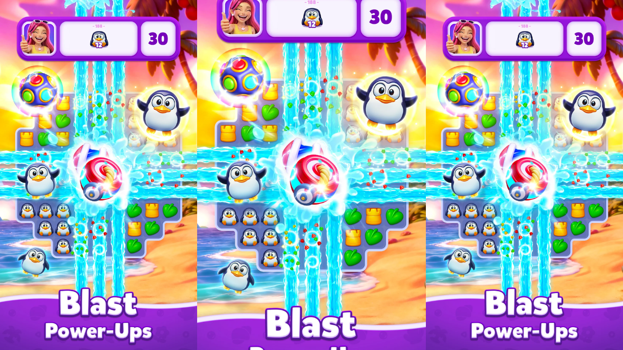 Pop Island: Match & Build gameplay preview 1