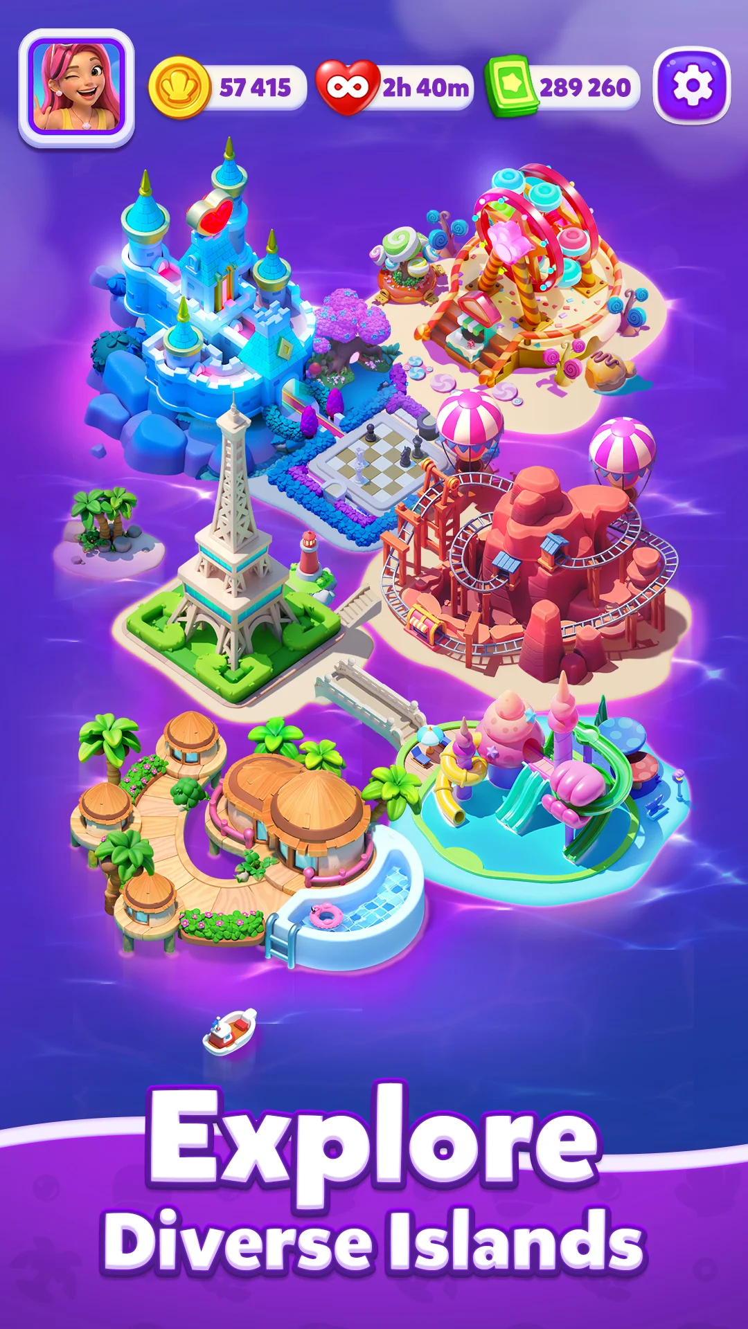 Pop Island: Match & Build gameplay preview 3