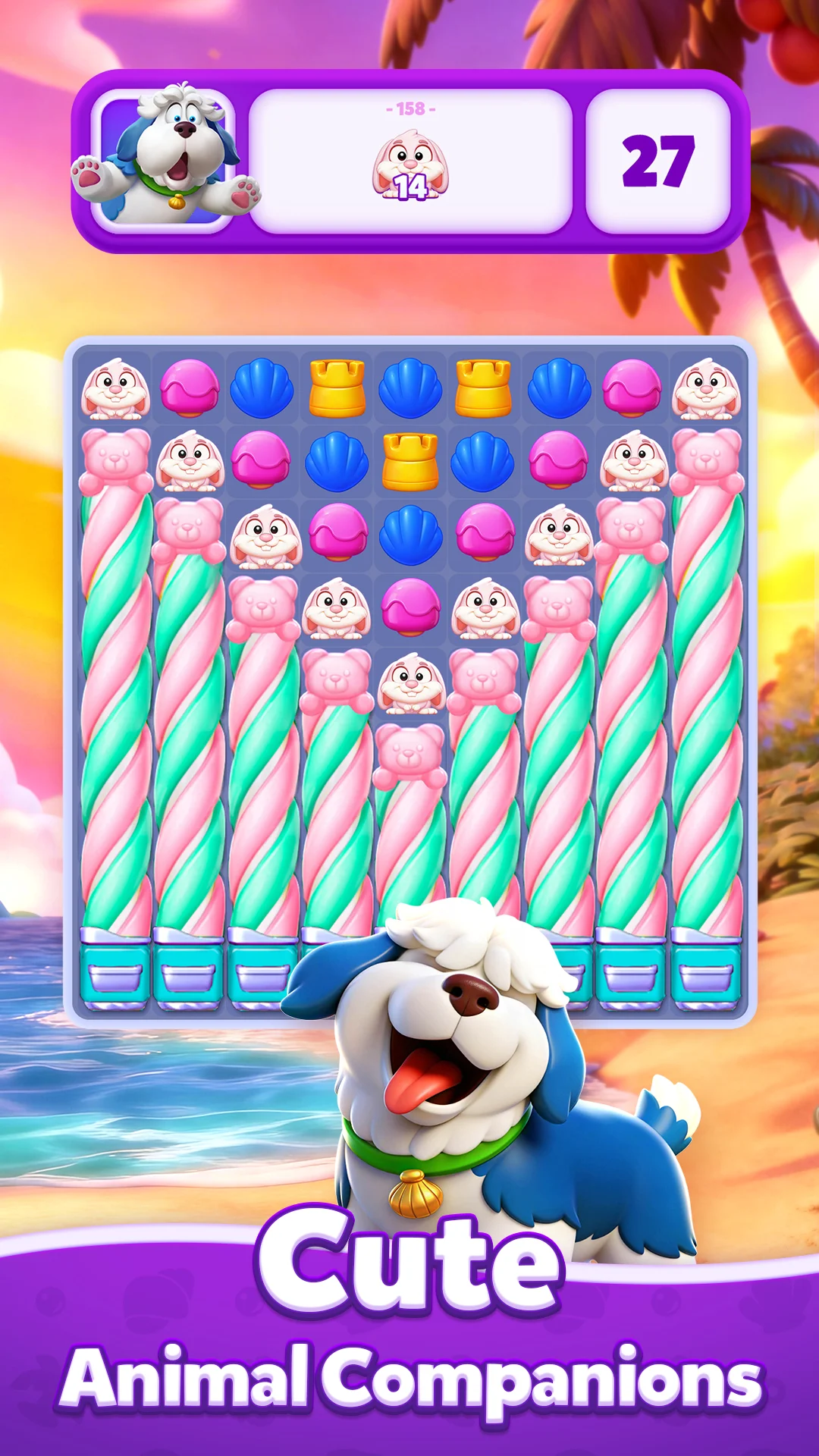 Pop Island: Match & Build gameplay preview 5