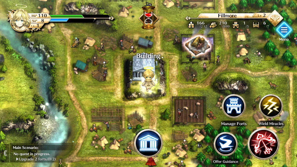Actraiser Renaissance screenshot 4