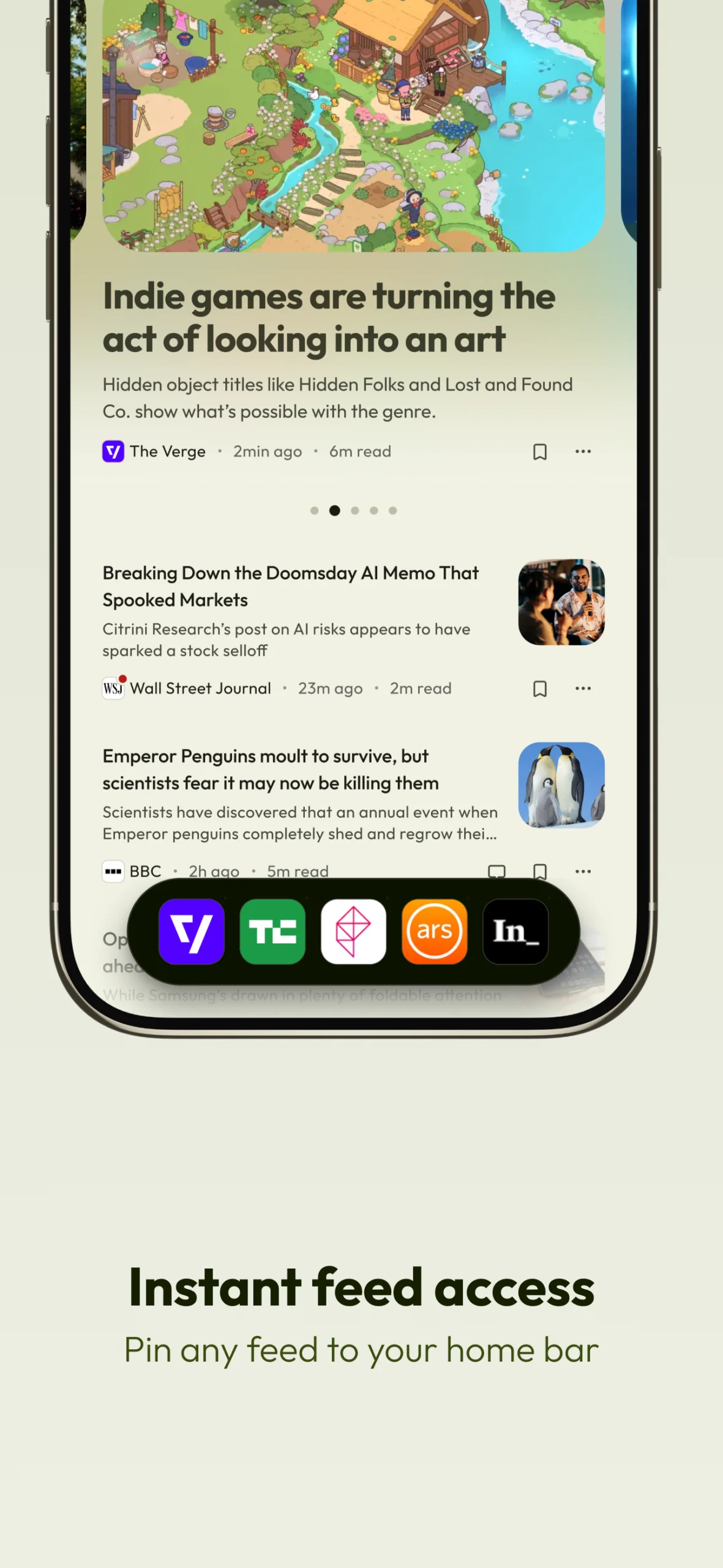 Twine: Smart RSS & News Reader screenshot 2