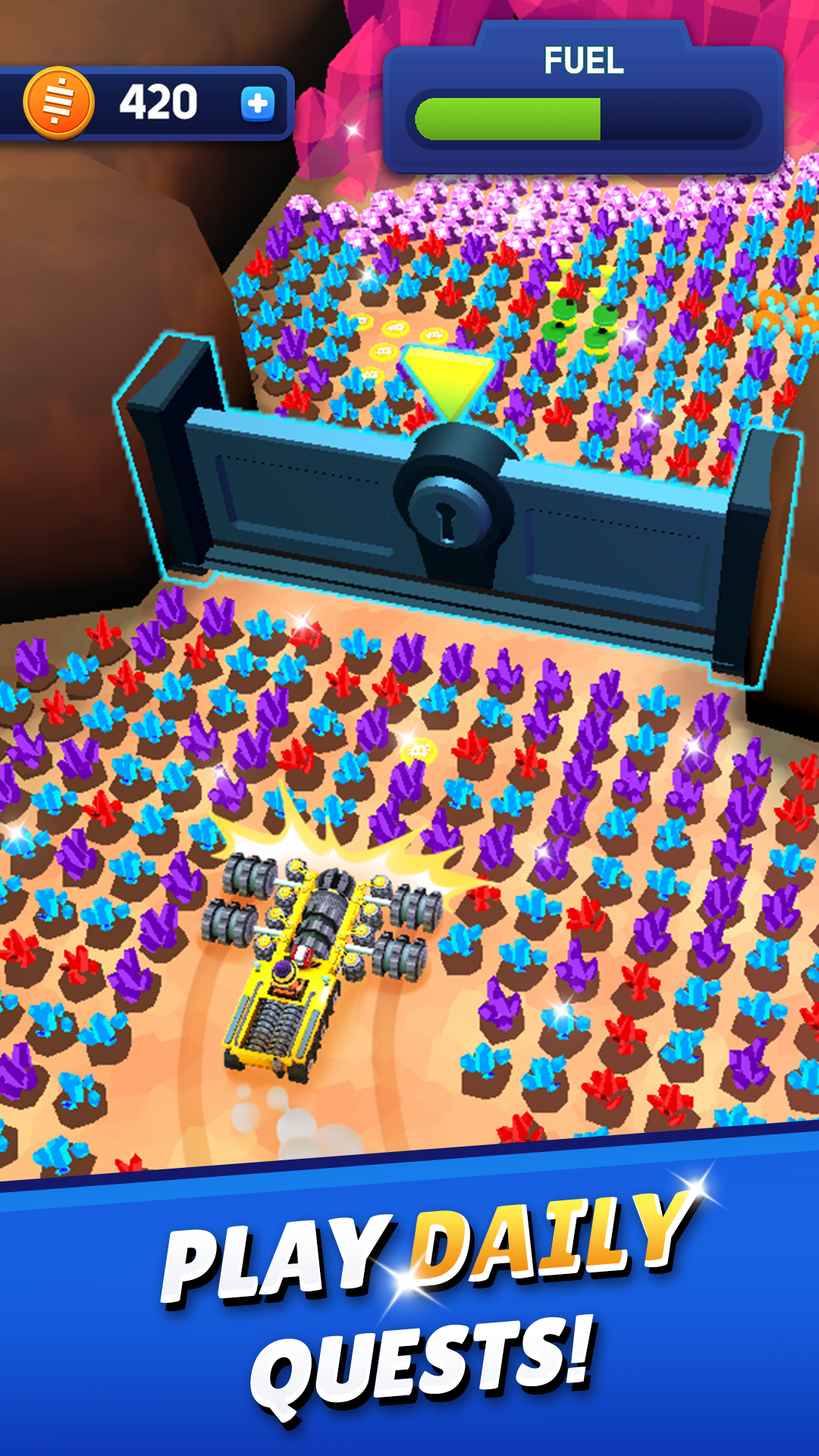 Idle Mine! Tycoon Mining Game screenshot 2