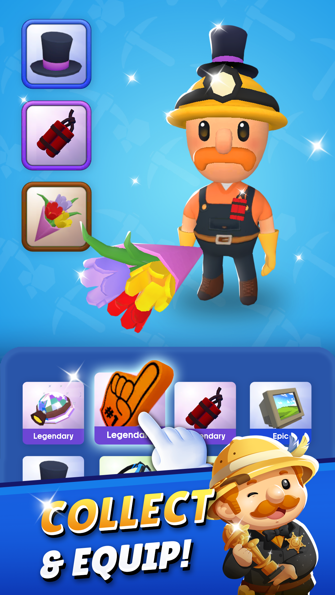 Idle Mine! Tycoon Mining Game screenshot 3