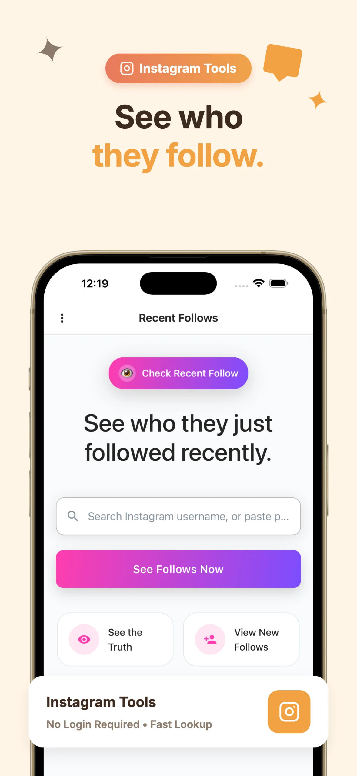 Recent Follow: Follow Tracker screenshot 4