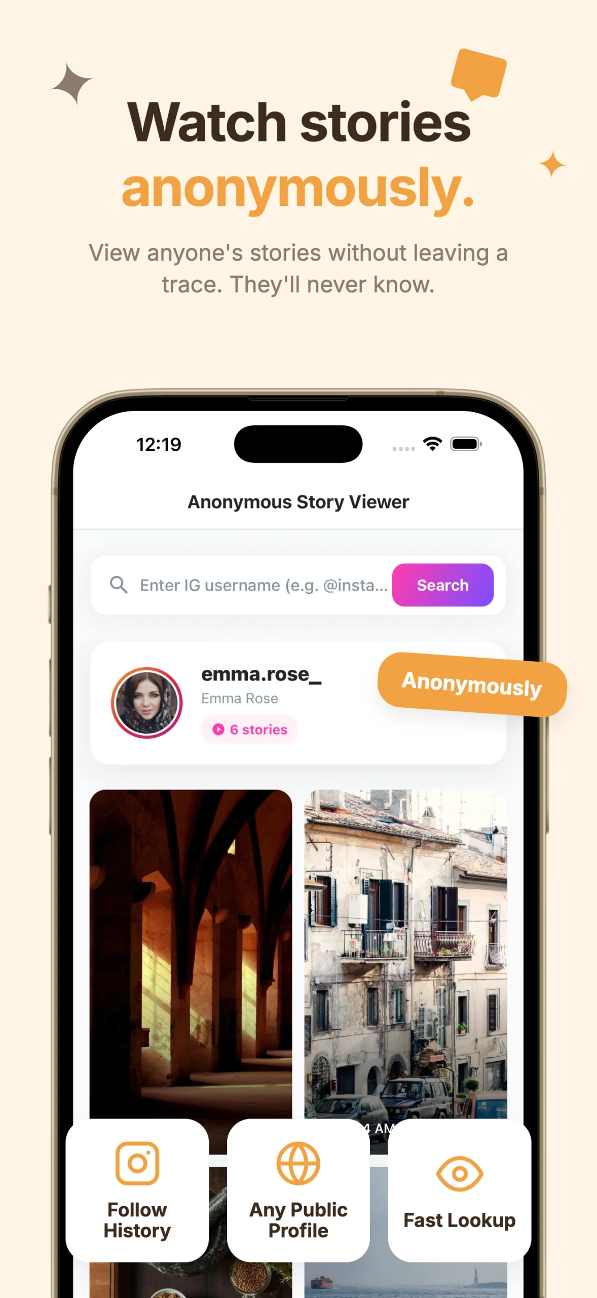 Recent Follow: Follow Tracker screenshot 3