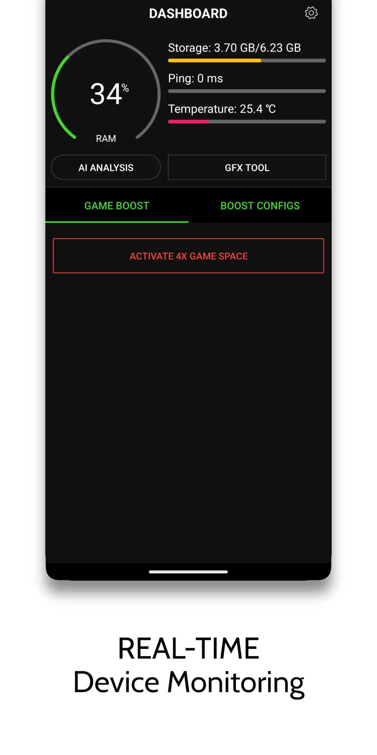 Game Booster 4x Faster Pro screenshot 5