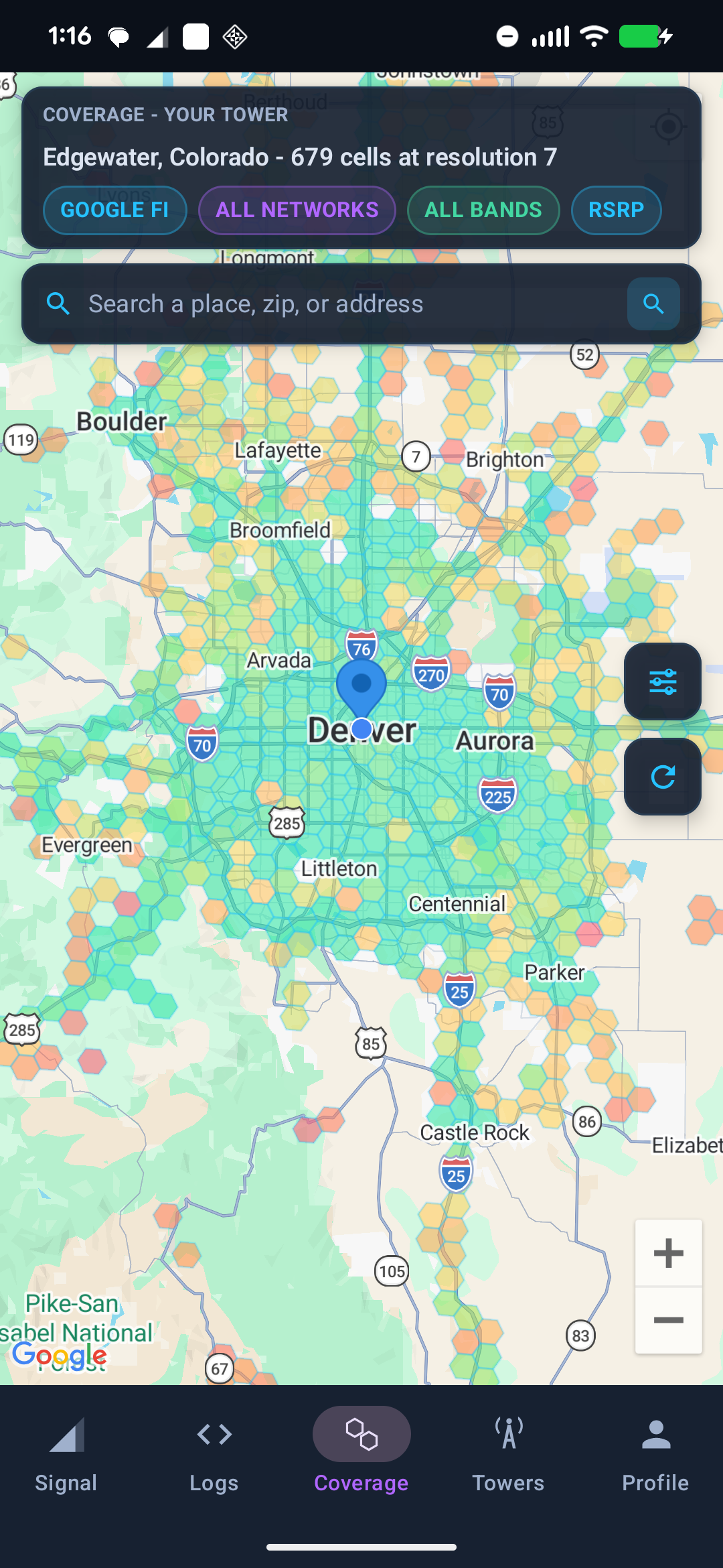 LTE Discovery screenshot 5