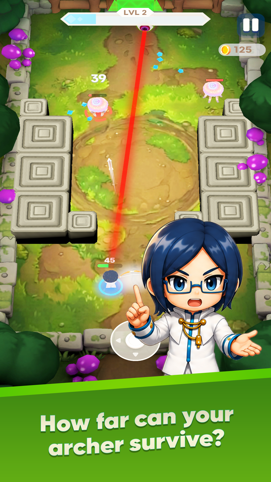 Arcane Archer: Idle Adventure screenshot 3