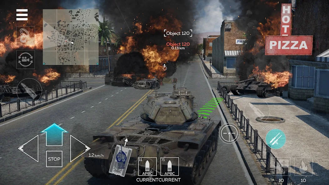 War Thunder Mobile screenshot 8