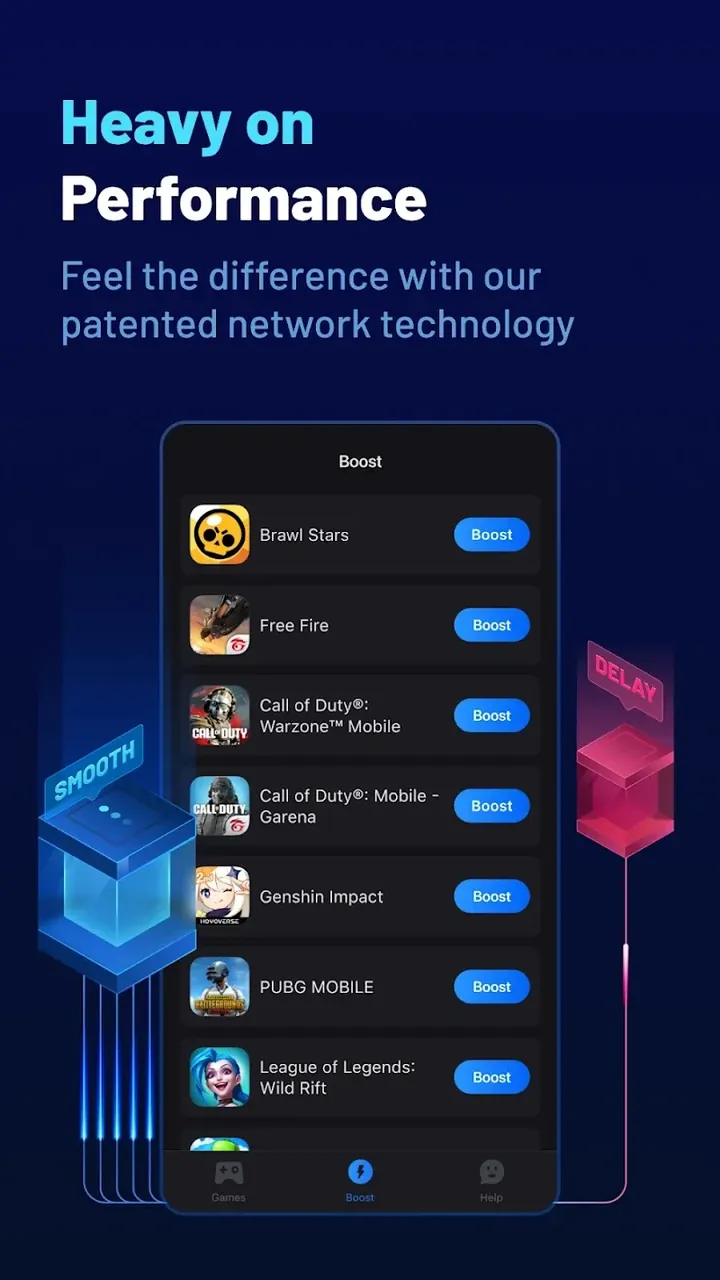 GearUP Booster screenshot 4