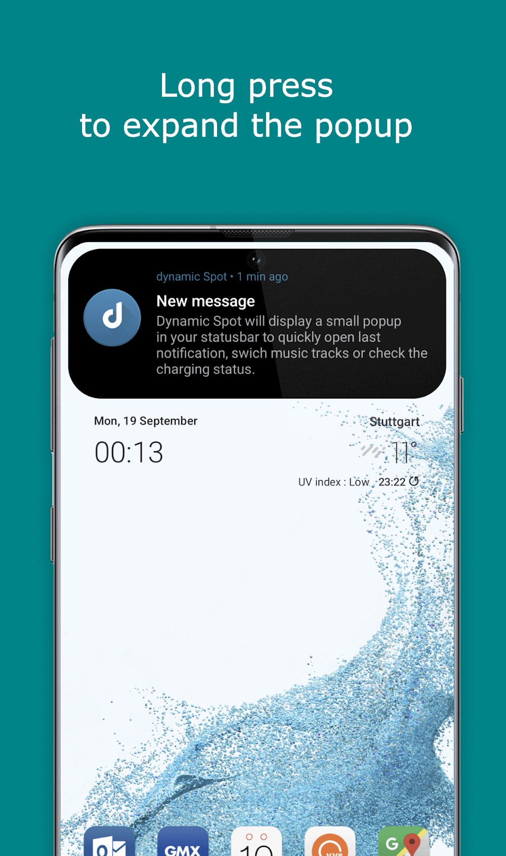 dynamicSpot screenshot 2
