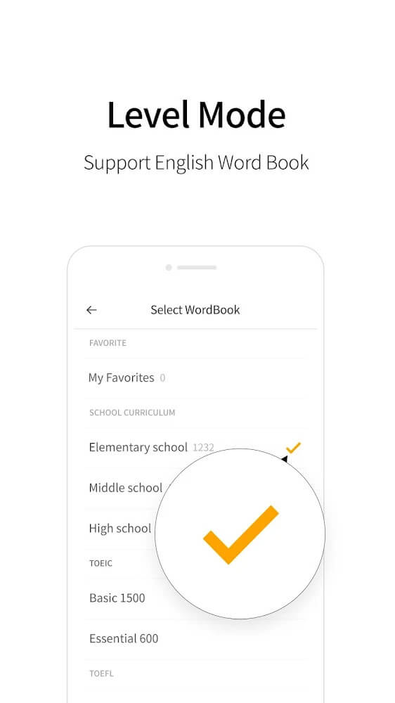 Lockscreen English Dictionary screenshot 5