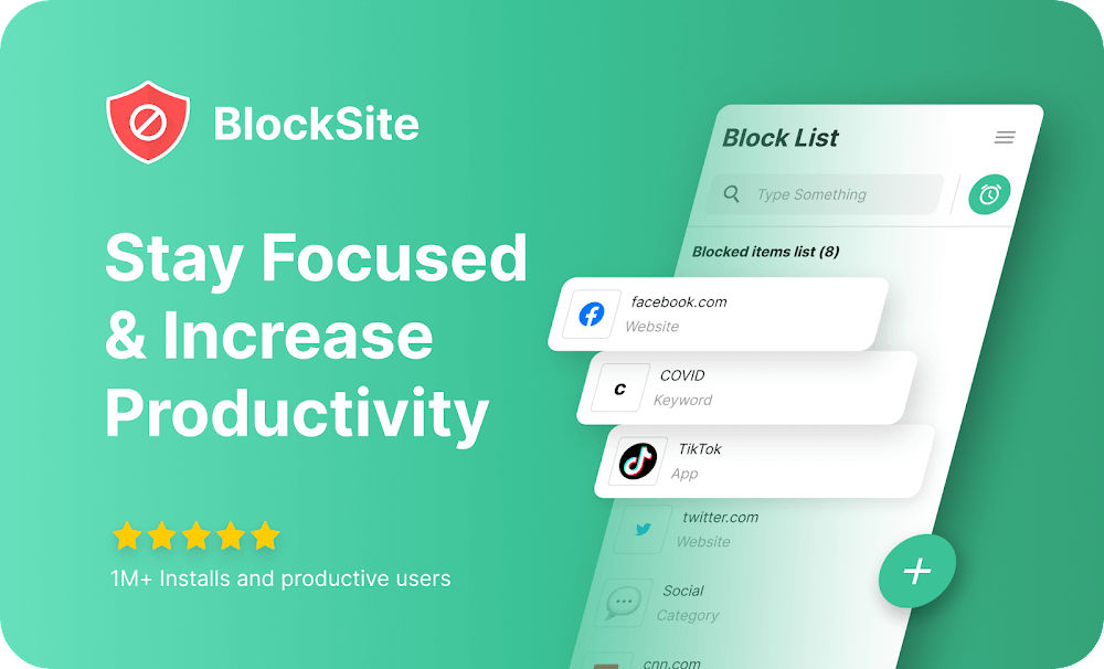 BlockSite screenshot 2