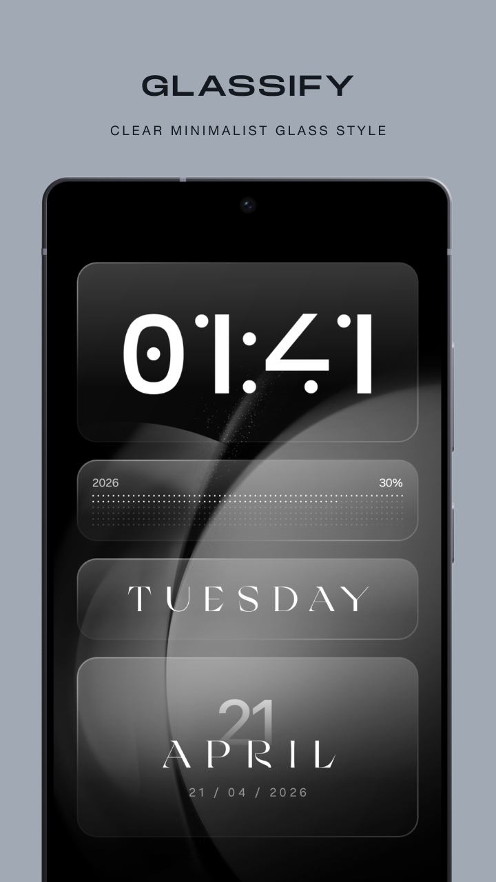 Glassify - Widgets & Themes screenshot 5