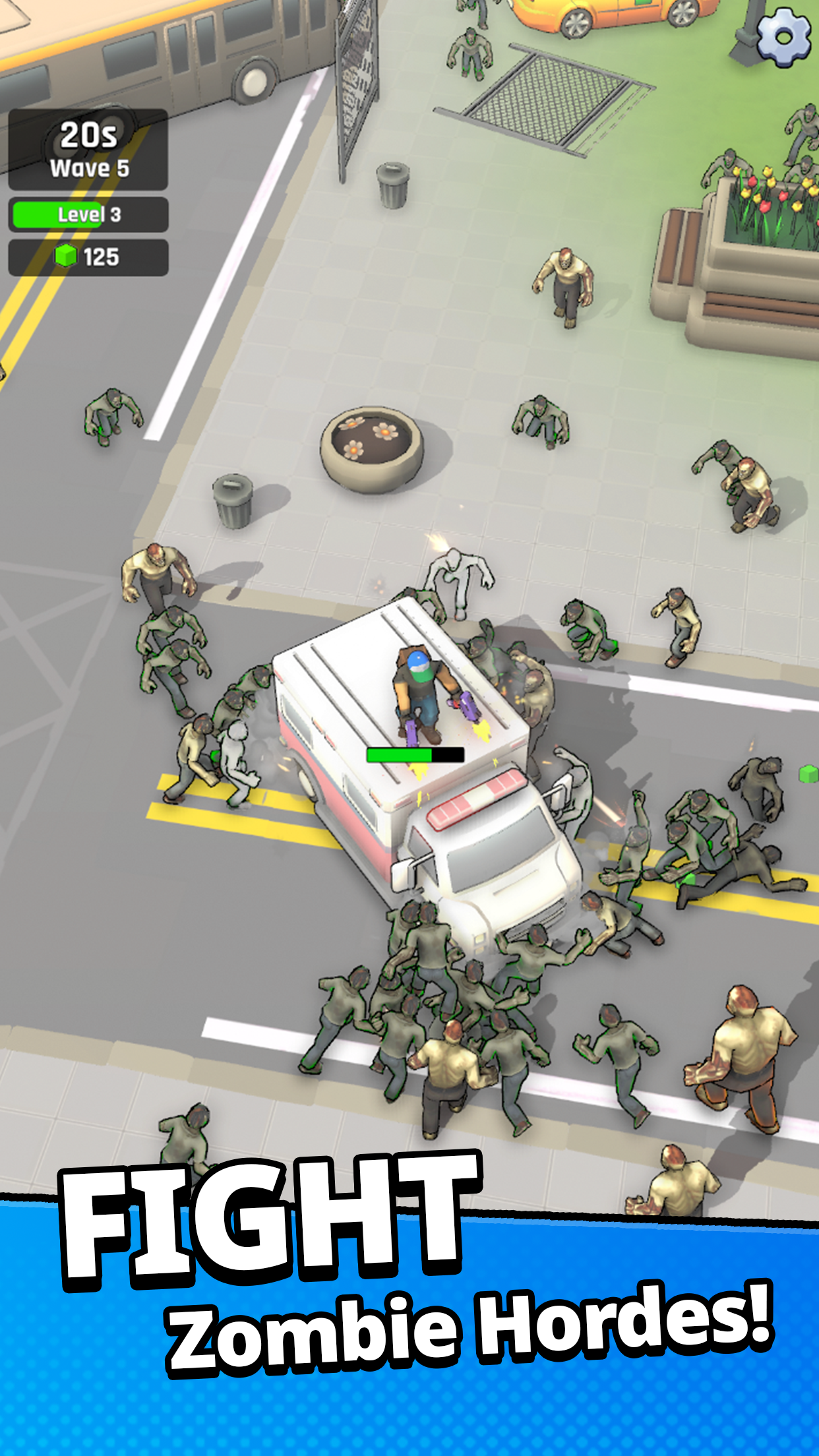 Z Survivor: Backpack Shooter screenshot 5