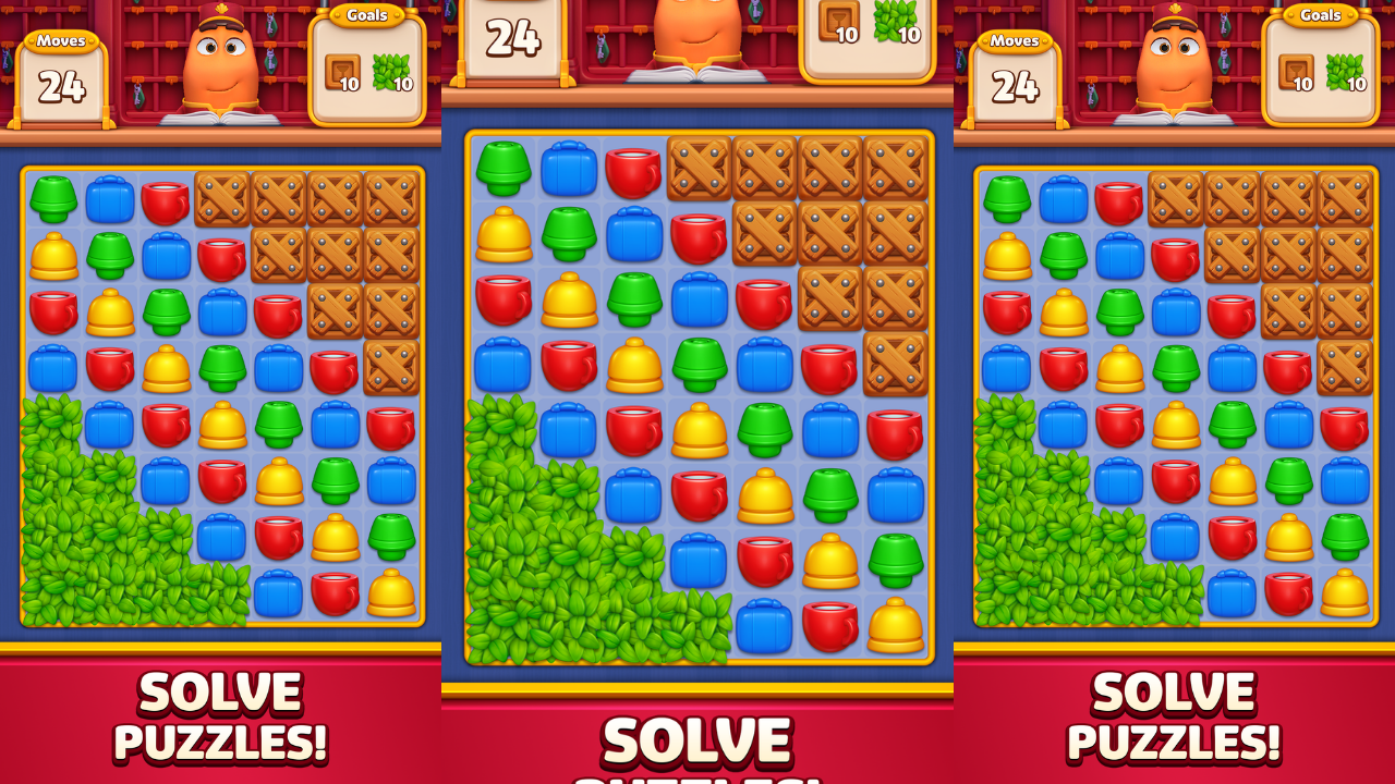 Resort Match screenshot 1