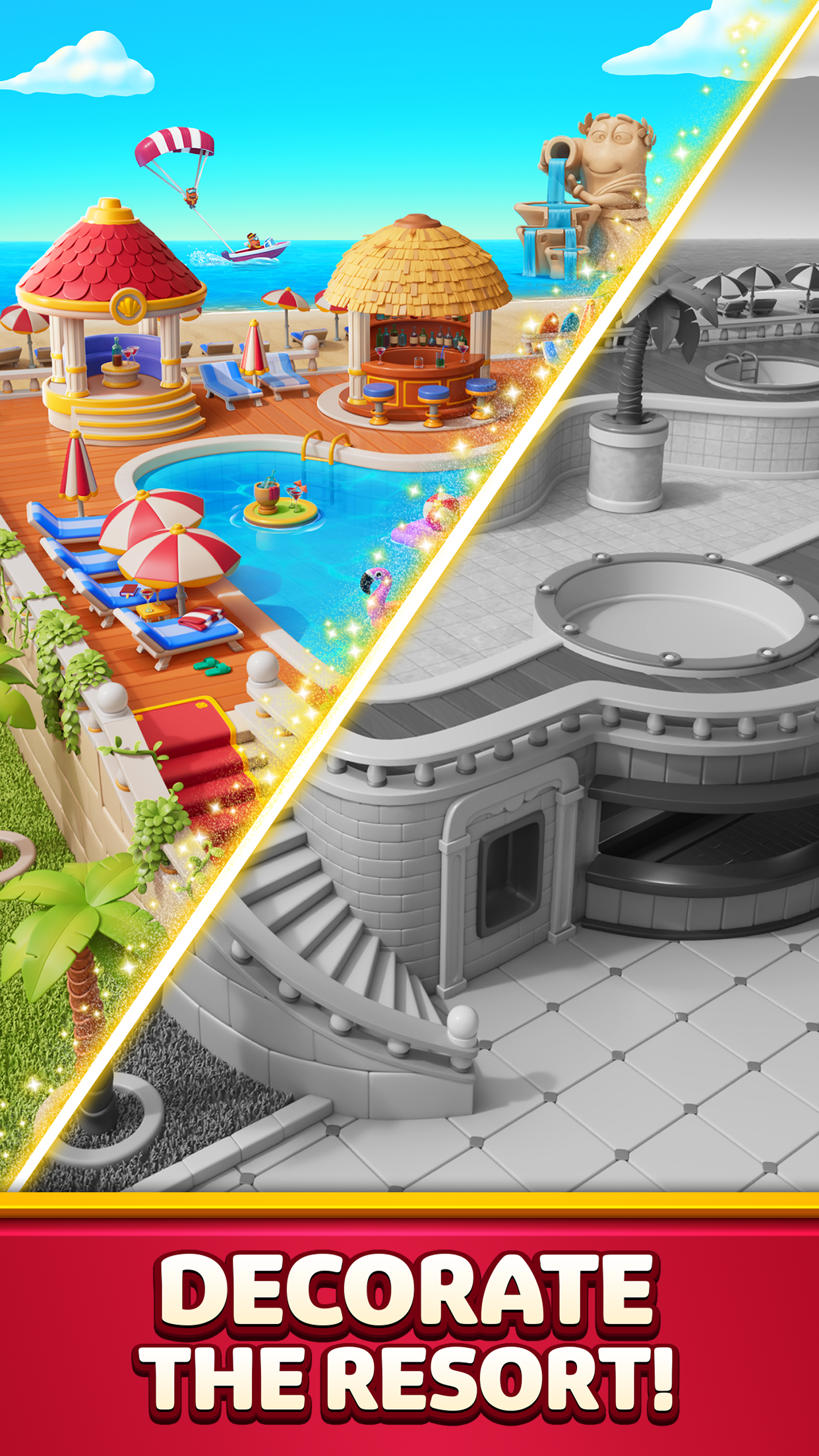 Resort Match screenshot 2