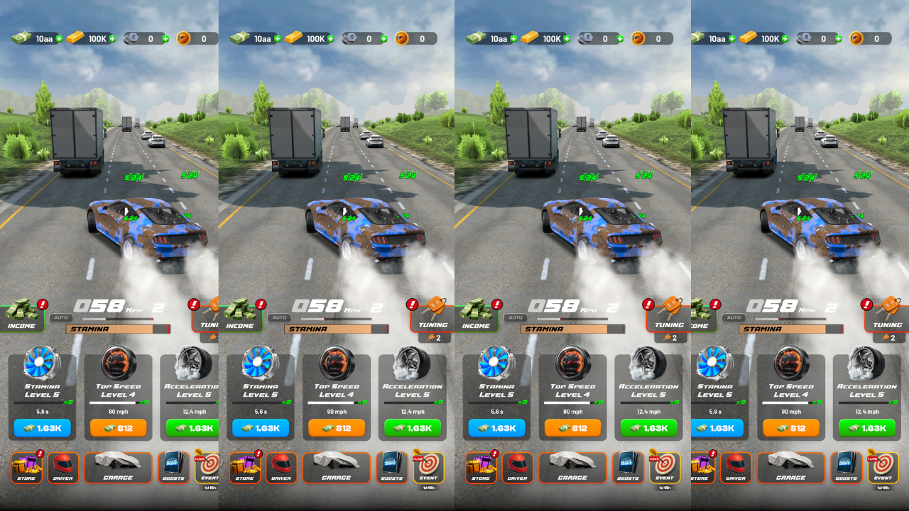 Highway Drift - Car Racing screenshot 1