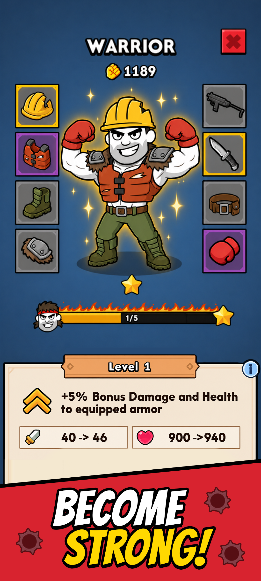 Gun Survival: Idle RPG screenshot 4