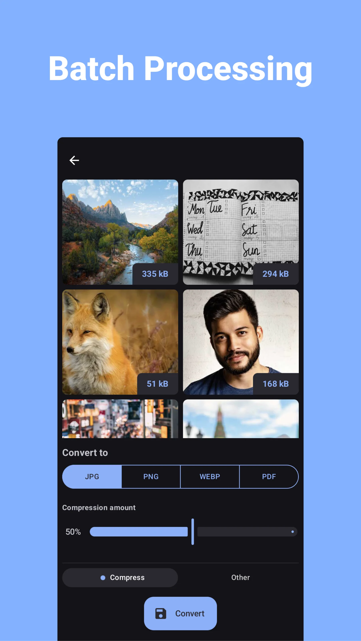 Image Converter JPG PNG PDF screenshot 5