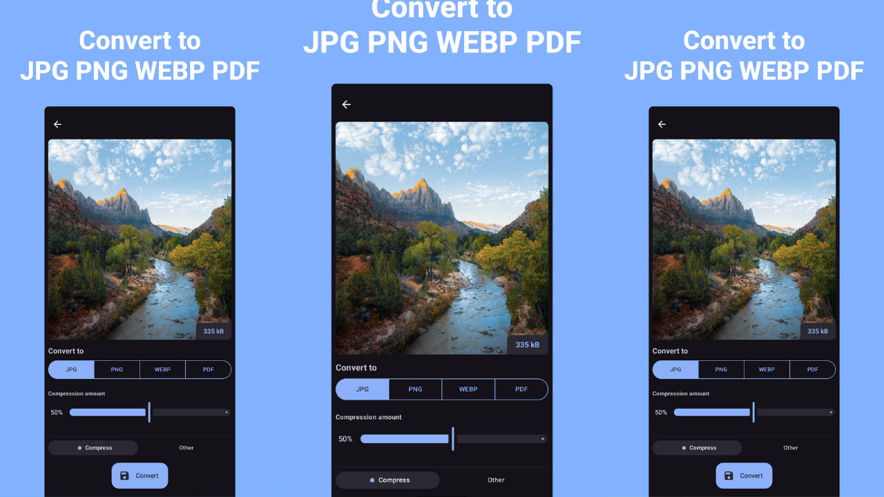 Image Converter JPG PNG PDF screenshot 1