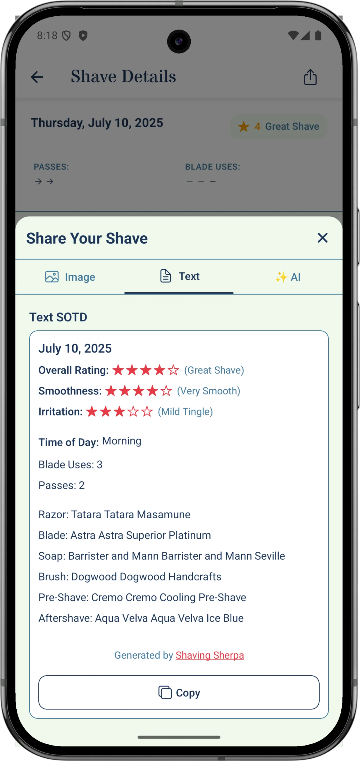 Shaving Sherpa Gameplay Snapshot 4