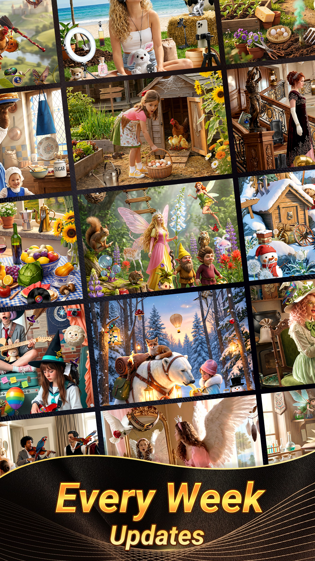Hidden Quest: Seek & Spot Pro screenshot 5