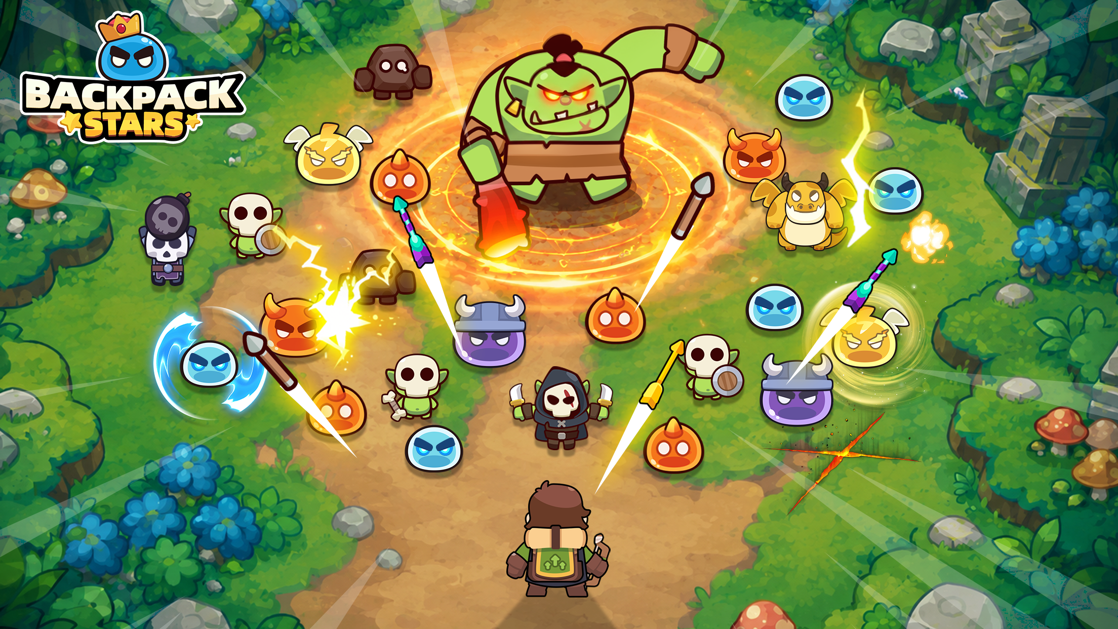 Backpack Stars screenshot 1