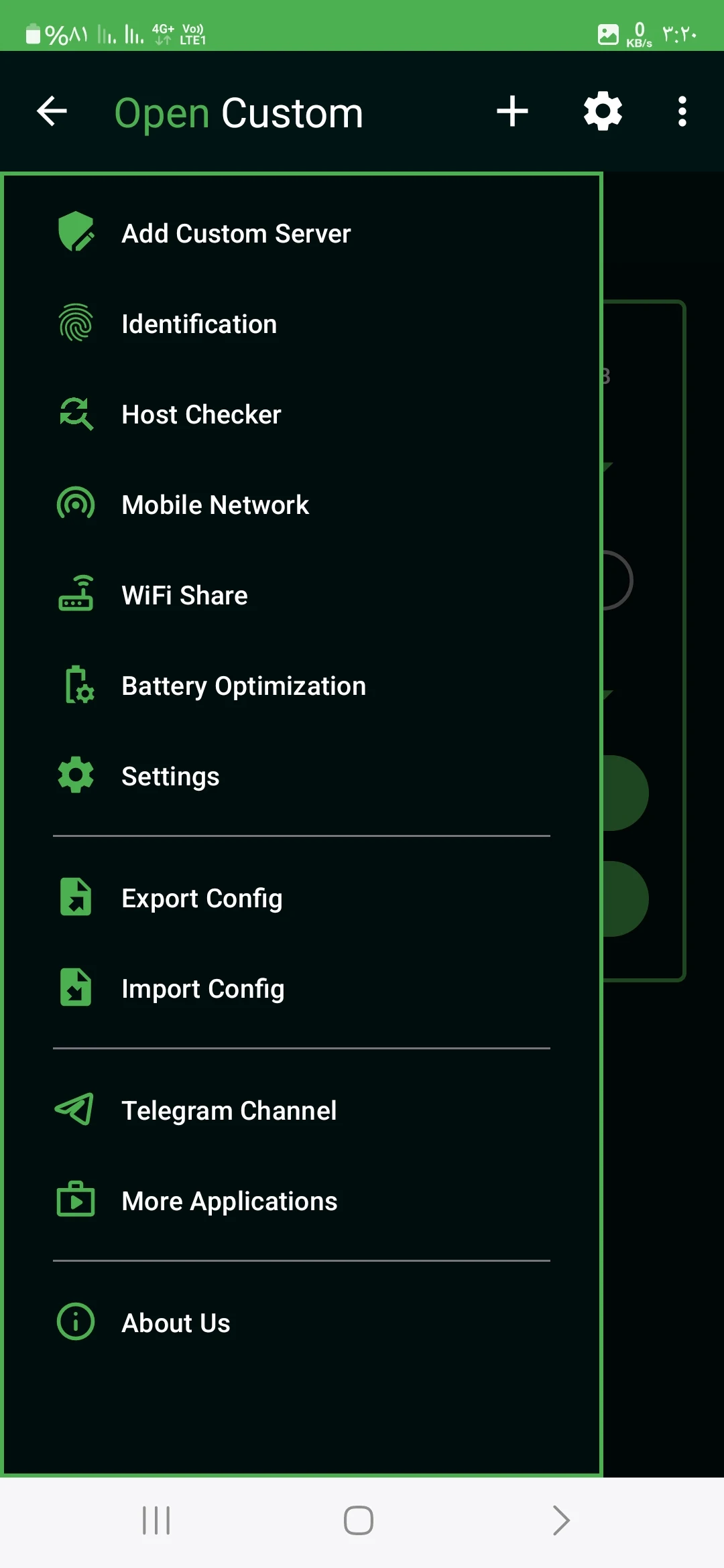 Open Custom - AIO Tunnel VPN screenshot 4