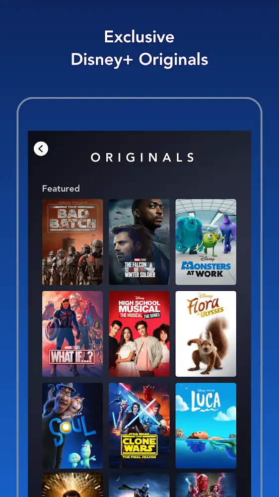 Disney+ screenshot 3