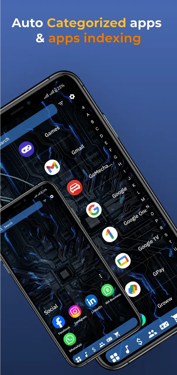 Orbit Launcher - Scifi Theme screenshot 6