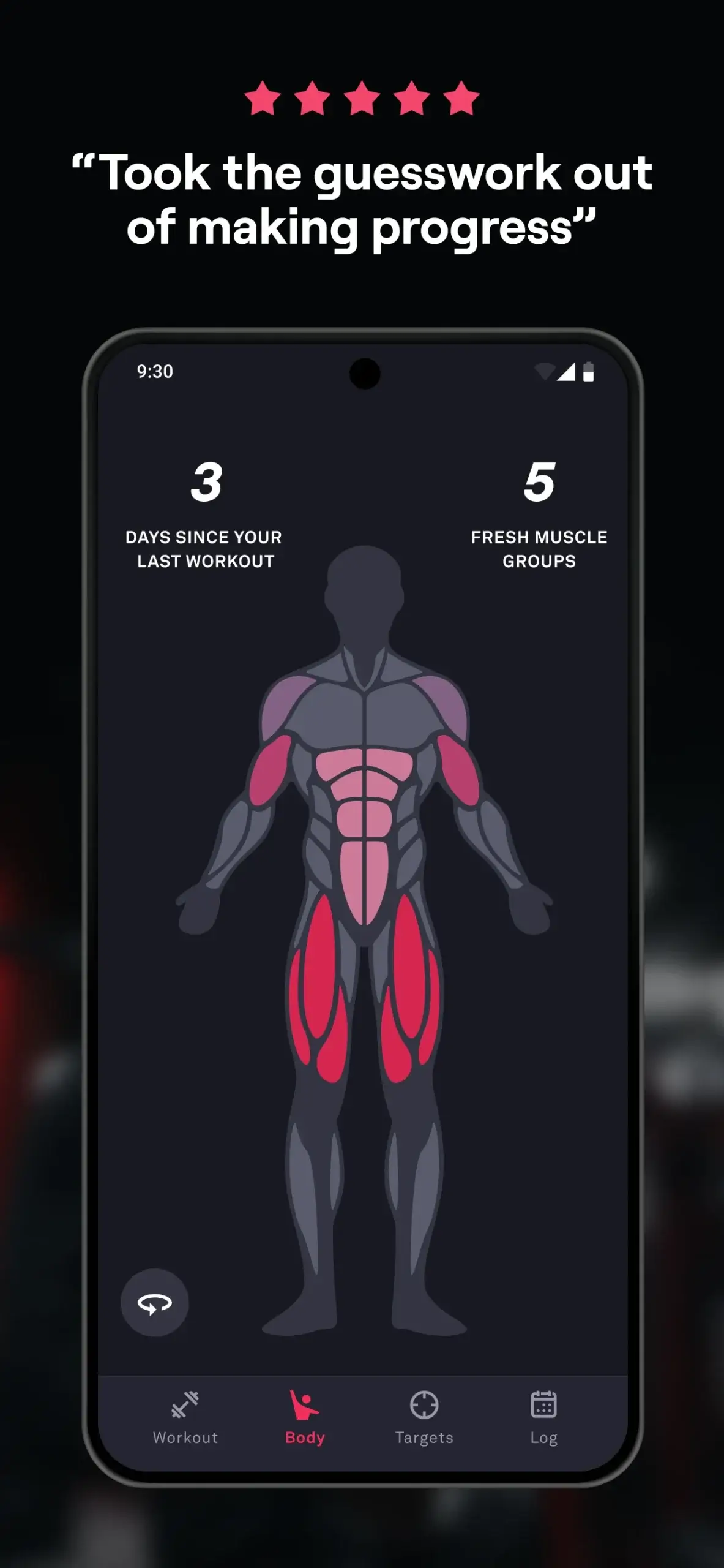 Fitbod: Workout & Gym Planner screenshot 5