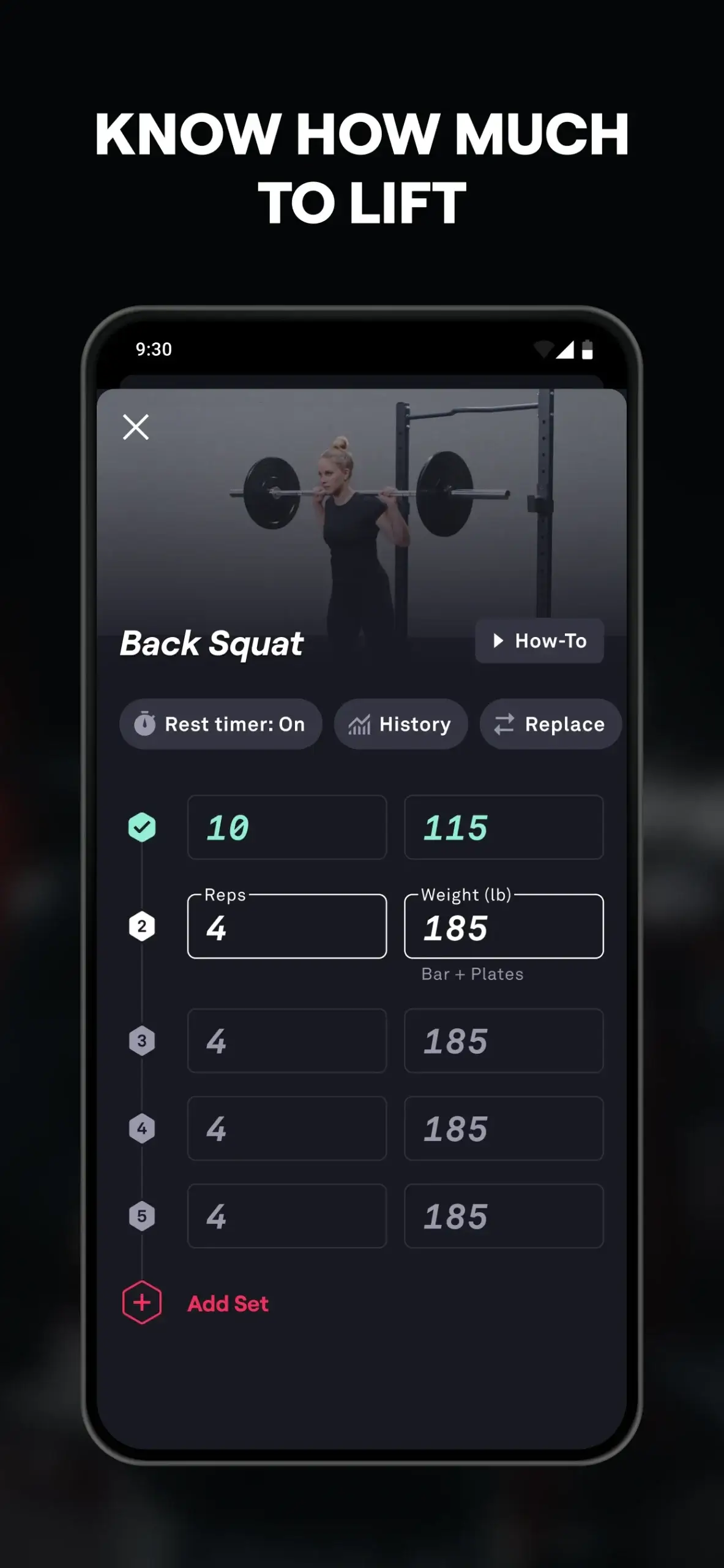 Fitbod: Workout & Gym Planner screenshot 3