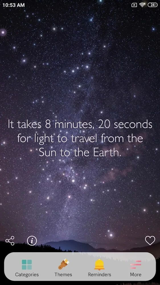 Daily Random Facts screenshot 7