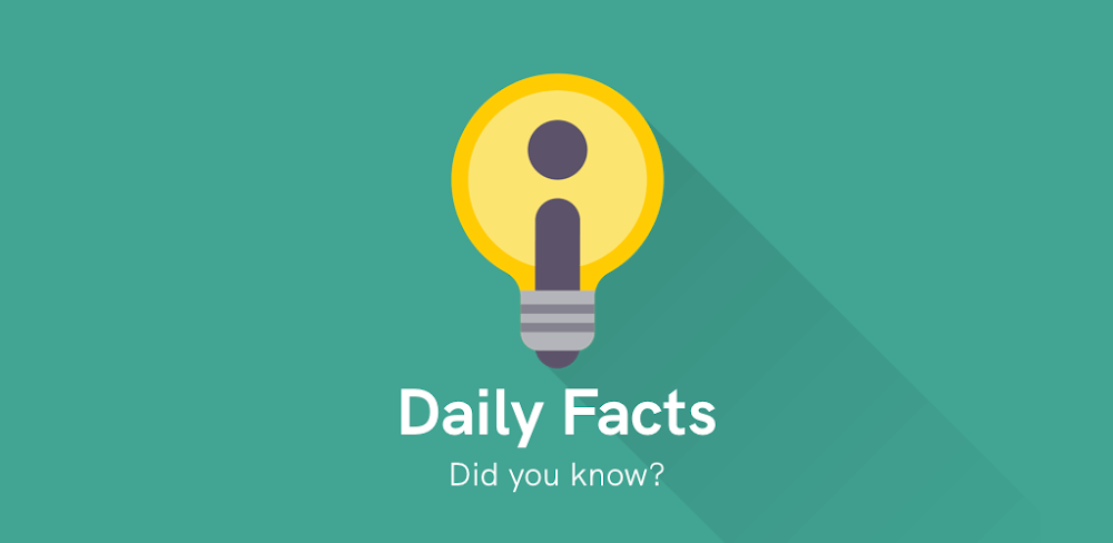 Daily Random Facts screenshot 1