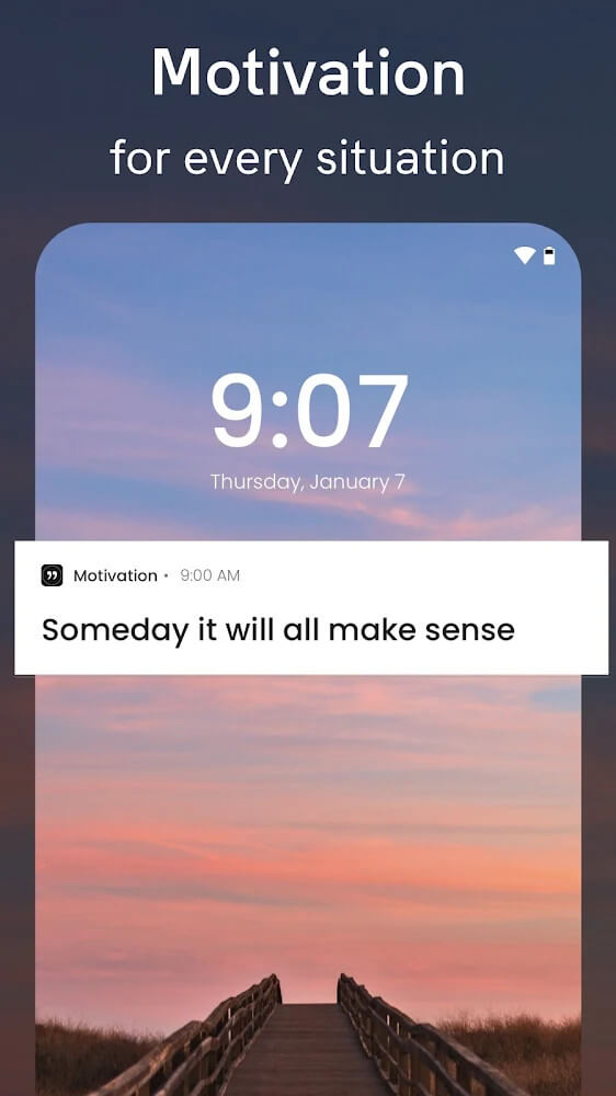 Motivation screenshot 2