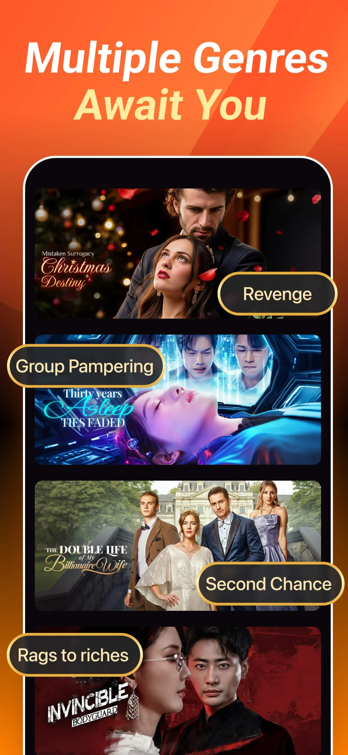 FreeReels - Dramas & Reels screenshot 2