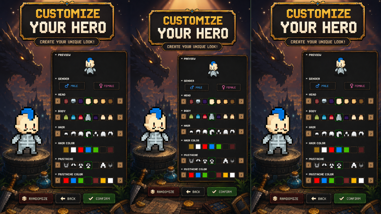 Throw Hero RPG screenshot 1