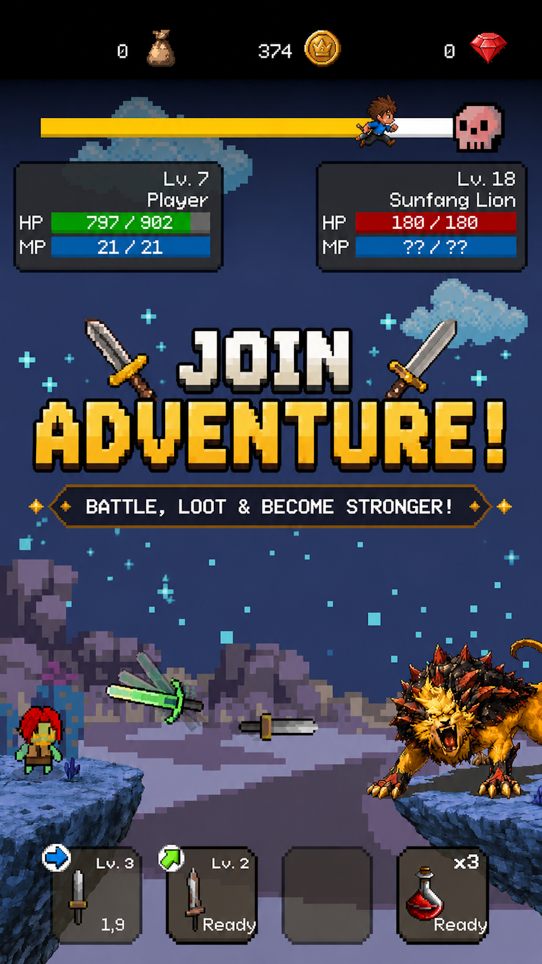 Throw Hero RPG screenshot 3
