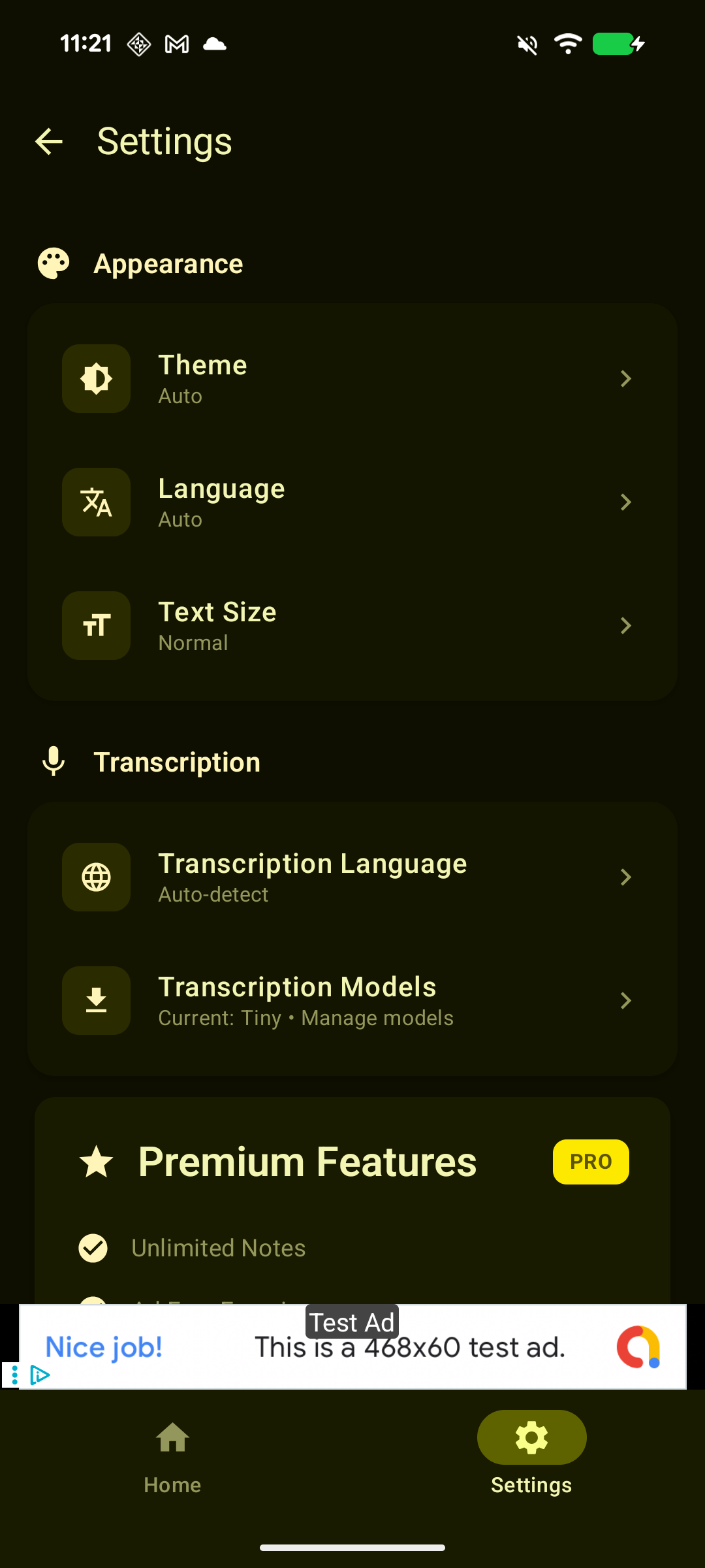 Voice to Text - Transcription screenshot 3