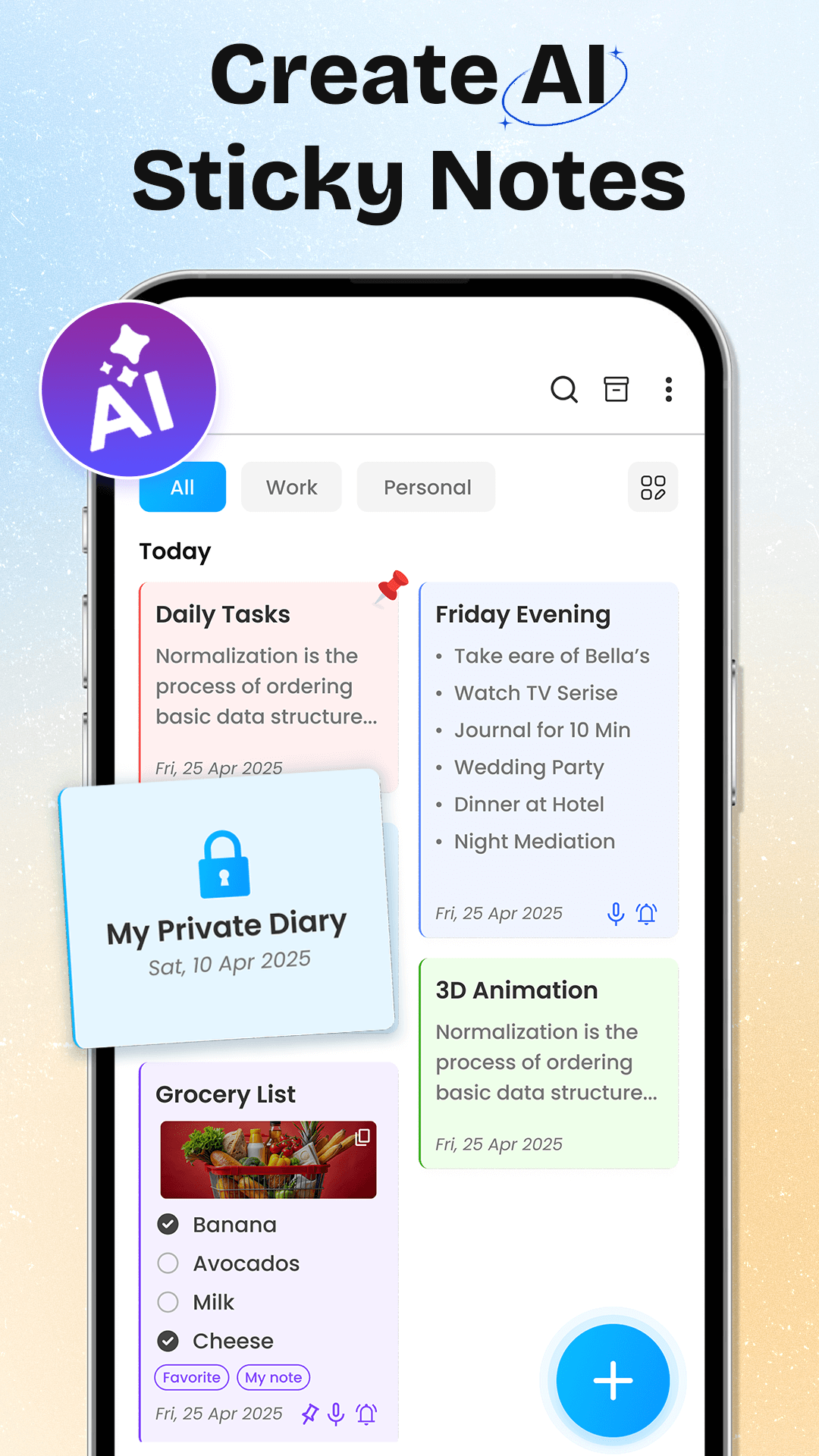 Notes Notepad & Task Reminder screenshot 2