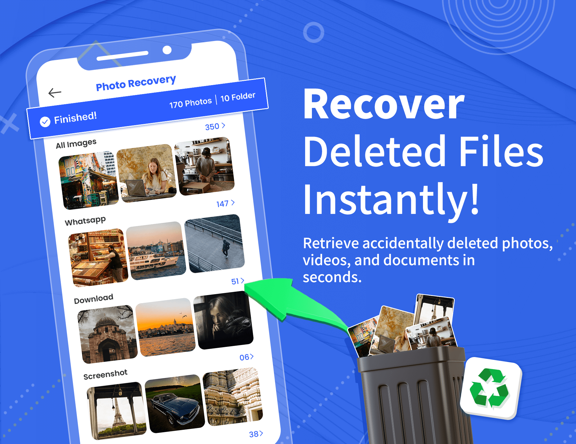 Data Recovery: Photo Recovery screenshot 2