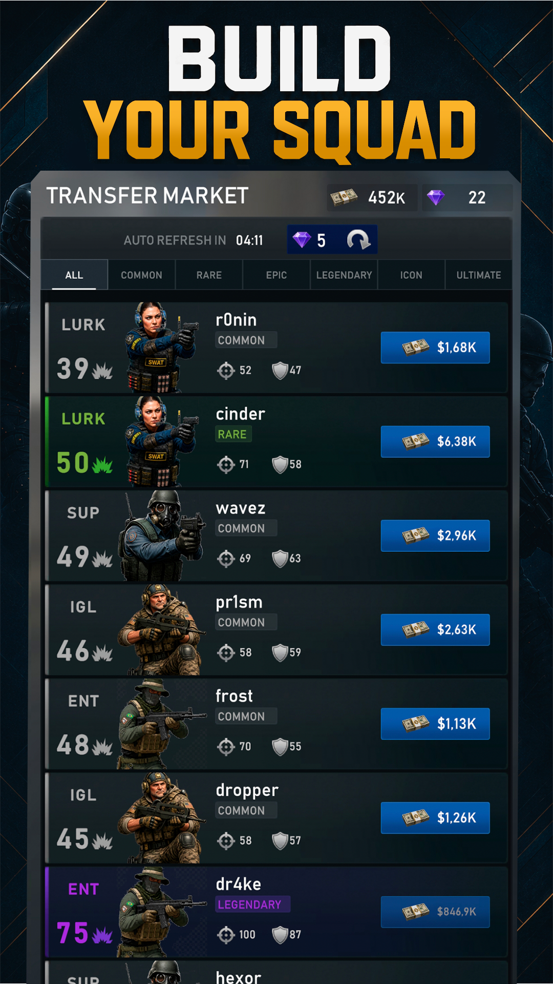 Cyber Strike Manager Idle screenshot 5