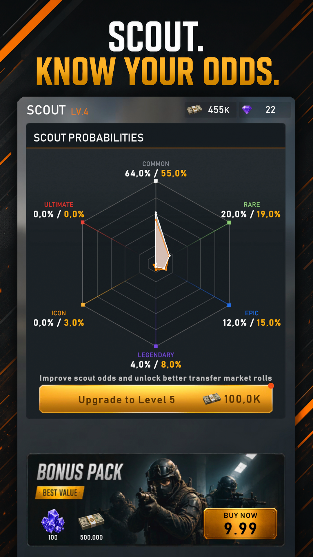 Cyber Strike Manager Idle screenshot 4