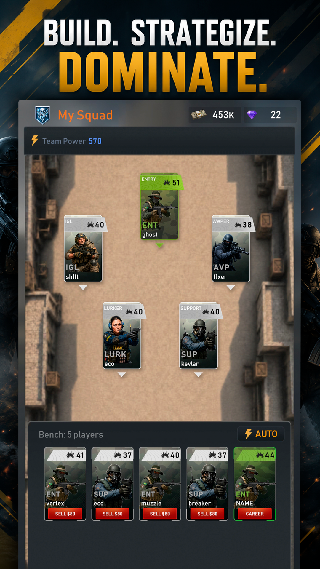 Cyber Strike Manager Idle screenshot 3