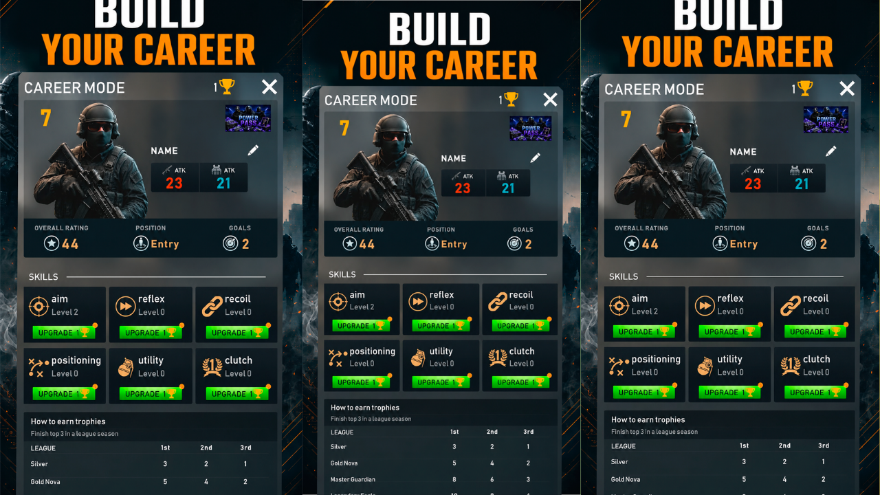 Cyber Strike Manager Idle screenshot 1