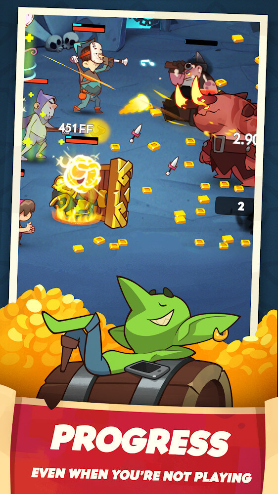Almost a Hero screenshot 5