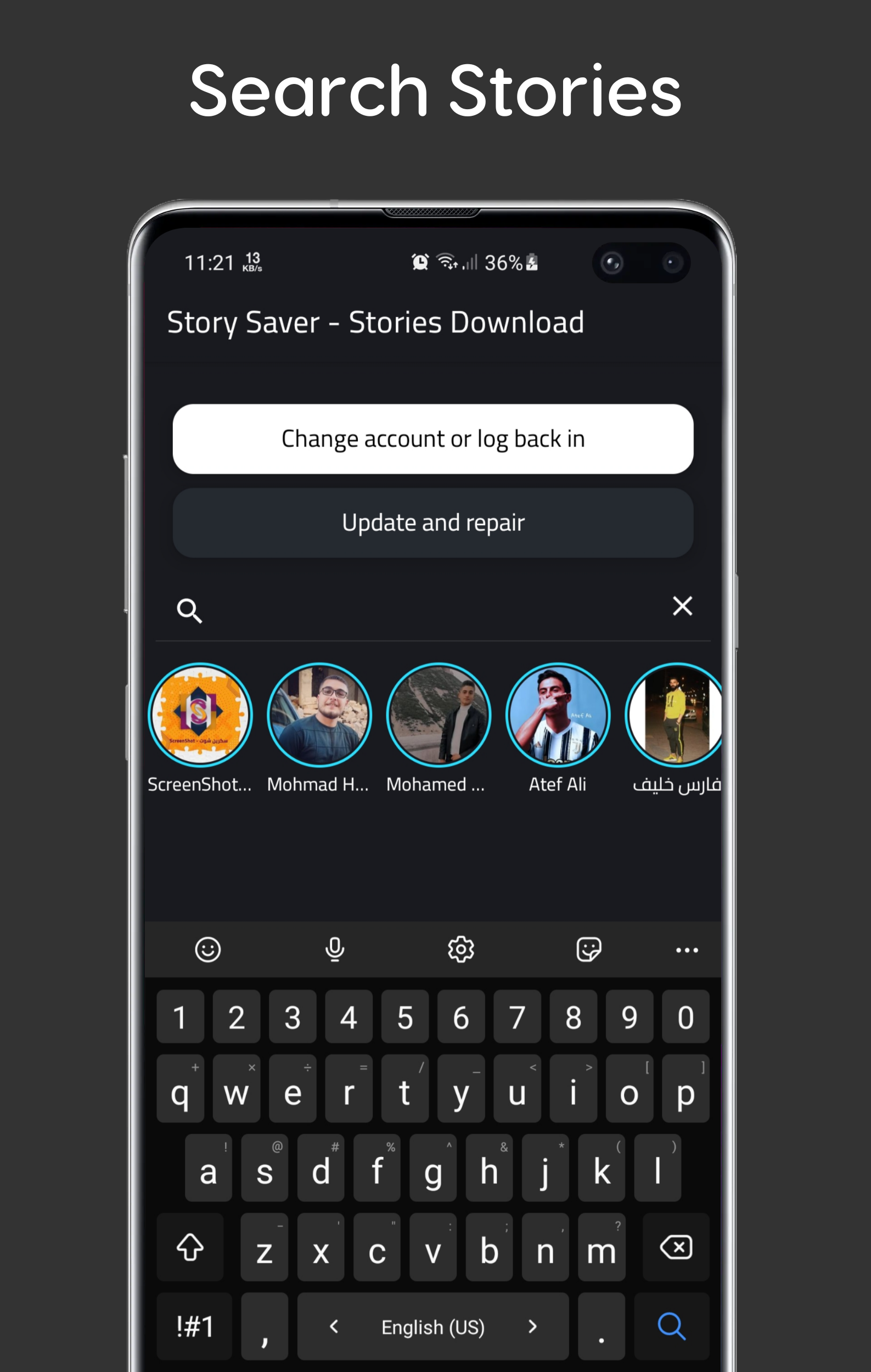 Story Saver - Stories Download screenshot 3
