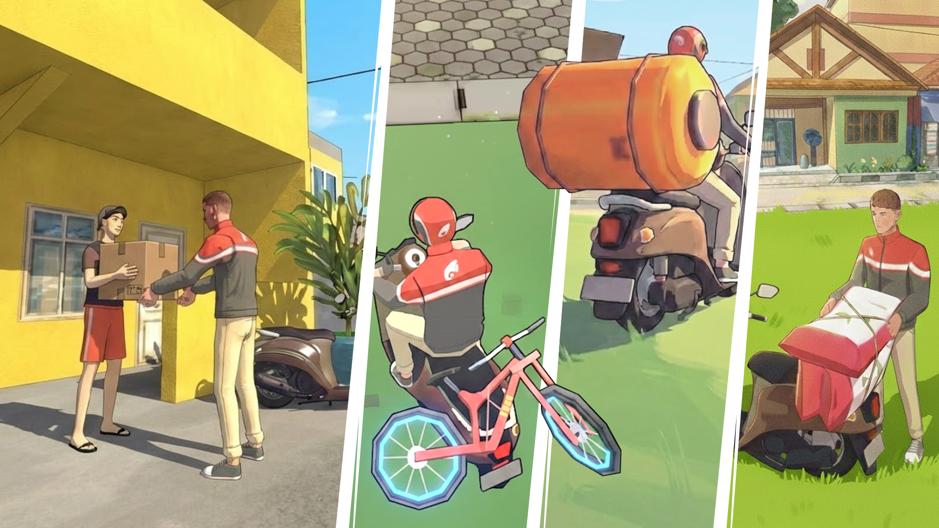 Ojol Life Simulator: Delivery screenshot 2
